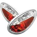 Spyder 2001-2005 Chrysler PT Cruiser Euro Style Tail Lights - Chrome S2Z-5001672